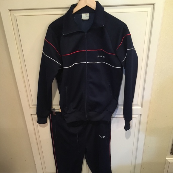 70s adidas tracksuit